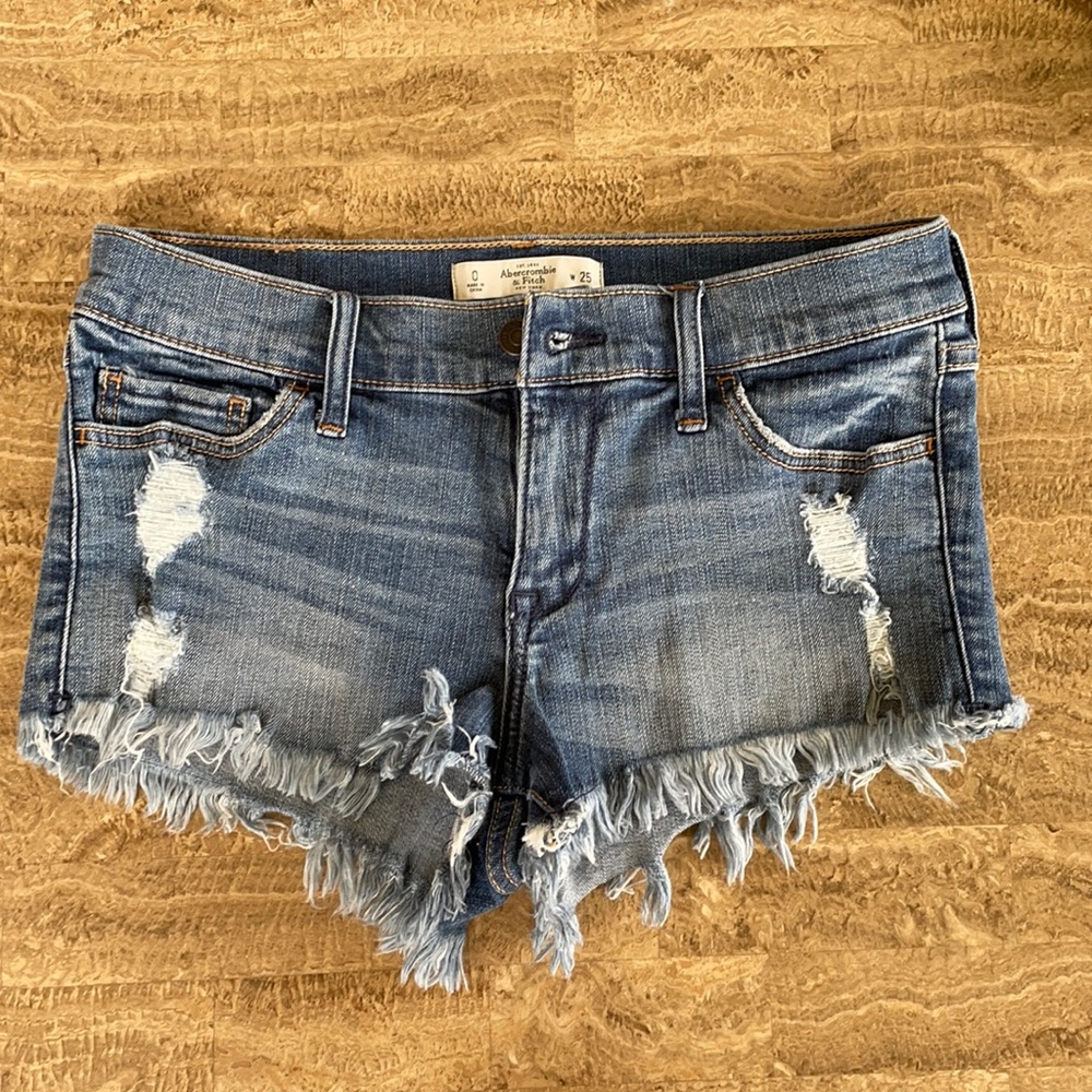 Abercrombie Jean Shorts